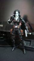 Domino (X-Force) Custom Action Figure