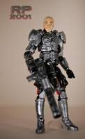 Overkill  Rise of Cobra Style (G.I. Joe) Custom Action Figure