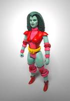 Granita (She-Ra) Custom Action Figure