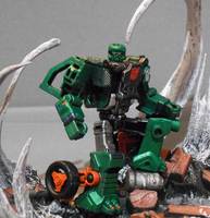 G2 Beachcomber (Transformers) Custom Action Figure