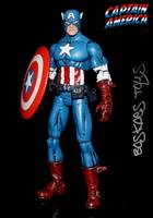 Captain America (Marvel Legends) Custom Action Figure
