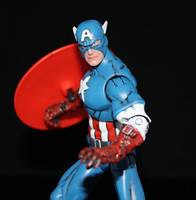Captain America (Marvel Legends) Custom Action Figure