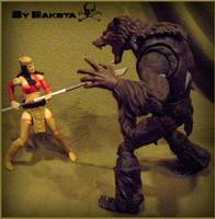 Carlos Lobos - Werewolf (Marvel Legends) Custom Action Figure