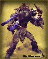 Carlos Lobos - Werewolf (Marvel Legends) Custom Action Figure