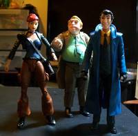 Channel 6 News Team (Teenage Mutant Ninja Turtles) Custom Action Figure