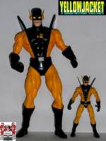 Yellowjacket (Giant-Sized) (Marvel Legends) Custom Action Figure