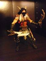 Blood Elf Rogue (World of Warcraft) Custom Action Figure