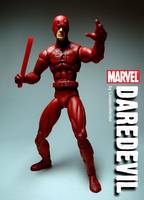 MU Daredevil (Marvel Universe) Custom Action Figure