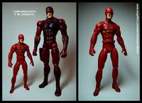 MU Daredevil (Marvel Universe) Custom Action Figure
