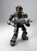 Halo Master Chief (Stikfas) Custom Action Figure