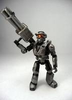Halo Master Chief (Stikfas) Custom Action Figure