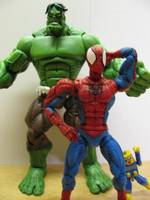 Spiderman (Marvel vs Capcom) Custom Action Figure