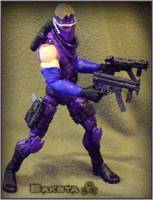 Ultimate Hawkeye (Marvel Legends) Custom Action Figure