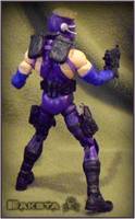 Ultimate Hawkeye (Marvel Legends) Custom Action Figure