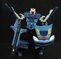 Tracks 2.0 (Street Racer) (Transformers) Custom Action Figure