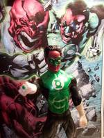 Sinestro Green Lantern (Green Lantern) Custom Action Figure