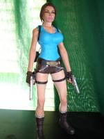 Lara Croft (Tomb Raider) Custom Action Figure