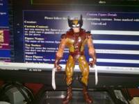 Wolverine (X-Men) Custom Action Figure