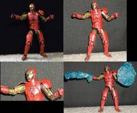 Ironman (Marvel) Custom Action Figure