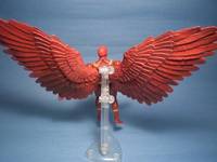 Red Raven (Marvel Legends) Custom Action Figure