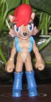 Princess Sally (Sonic) Custom Action Figure