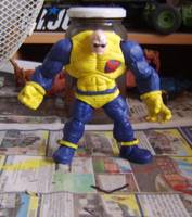 Strong Guy (Marvel Universe) Custom Action Figure