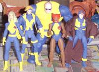 Strong Guy (Marvel Universe) Custom Action Figure