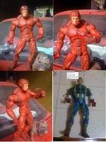 Ultimate Giant Man (Glasses Removables) (Marvel) Custom Action Figure