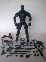 Snake Eyes (Marvel Icon) Custom Action Figure