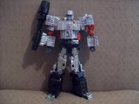 Megatron (Transformers) Custom Action Figure