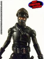 Snake Eyes, Reactive Armor Movie Concept (G.I. Joe) Custom Action Figure