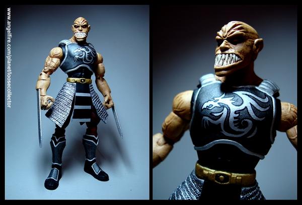 Baraka (Mortal Kombat) Custom Action Figure