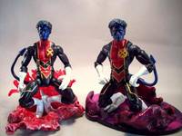 Nightcrawler (X-Men) Custom Action Figure