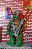 Future Raphael Version 2 (Teenage Mutant Ninja Turtles) Custom Action Figure