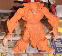Sasquatch (Marvel Universe) Custom Action Figure