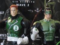 Green Lantern Guy Gardner (Green Lantern) Custom Action Figure