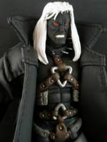 Black Gambit (X-Men) Custom Action Figure