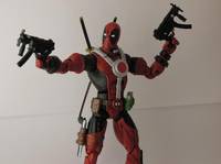 Modern Deadpool V2 (Marvel Legends) Custom Action Figure