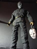 Friday the 13th Part VI - Jason Lives - Jason Voorhees (Friday the 13th) Custom Action Figure