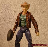 Talahasse (from Zombieland) (Zombies) Custom Action Figure