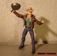 Talahasse (from Zombieland) (Zombies) Custom Action Figure