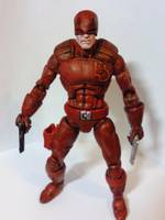 Bigtocinet´S DAREDEVIL  Redesigned Costume (Marvel Knights) Custom Action Figure