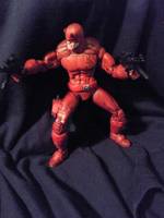 Bigtocinet´S DAREDEVIL  Redesigned Costume (Marvel Knights) Custom Action Figure