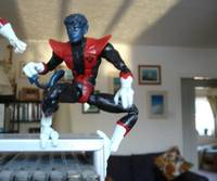 Nightcrawler (Marvel Legends) Custom Action Figure
