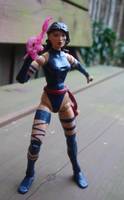 Psylocke (Marvel Legends) Custom Action Figure