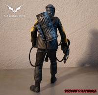 Firefly  -  Dark Knight Style  -  'the Arkham Files'  #04 (Dark Knight) Custom Action Figure