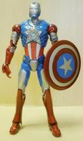 Iron Man Captain America Armor (Iron Man) Custom Action Figure