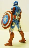 Iron Man Captain America Armor (Iron Man) Custom Action Figure