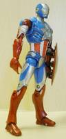 Iron Man Captain America Armor (Iron Man) Custom Action Figure