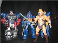 MOTU Robots (Masters of the Universe) Custom Action Figure